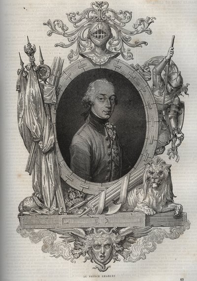 Ritratto di Carlo Luigi d