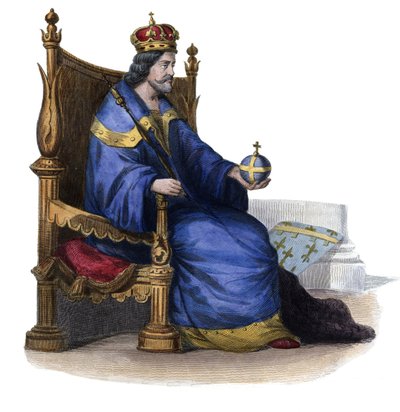 Ritratto di Carlo I di Napoli (Carlo d