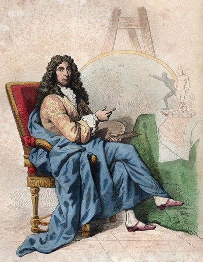 Ritratto di Charles Le Brun (1619-1690), pittore e teorico dell