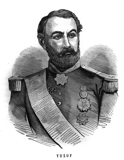 Ritratto di Charles Marie Napoleon de Beaufort d