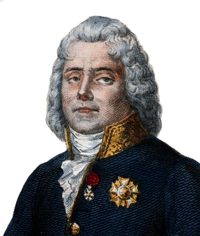 Ritratto di Charles Maurice de Talleyrand Perigord, 1° Principe di Benevento, diplomatico francese da French School