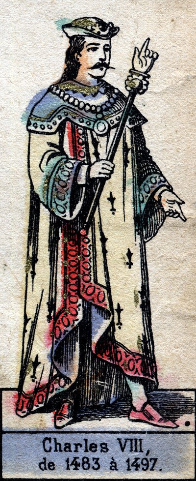Ritratto di Carlo VIII di Francia o Carlo VIII l