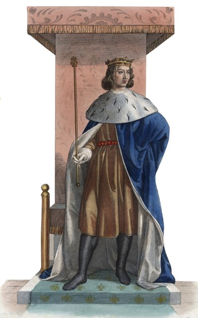 Ritratto di Carlo V di Francia, detto il Saggio da French School