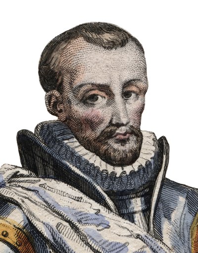 Ritratto di Charles de Cossé, conte di Brissac (1505-1563), Maresciallo di Francia da French School