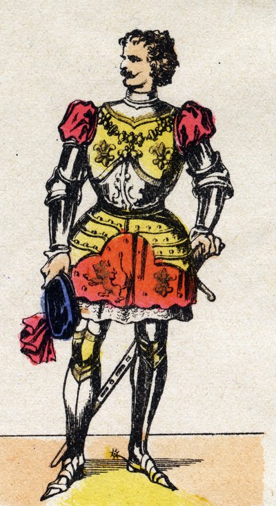 Ritratto di Carlo il Temerario (1433-1477) Duca di Borgogna nel 1467. da French School