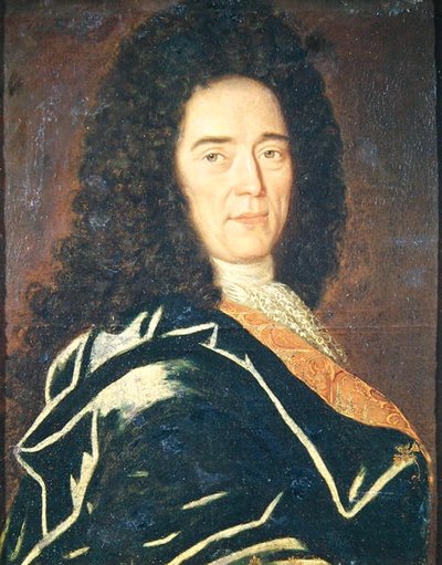 Ritratto di Cheronnet, autista cerimoniale di Luigi XIV (1638-1715) da French School