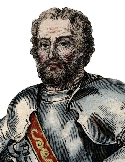 Ritratto di Cavaliere di Bayard (1476-1524), soldato francese da French School