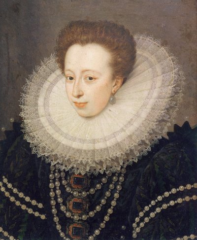 Ritratto di Cristina di Lorena da French School