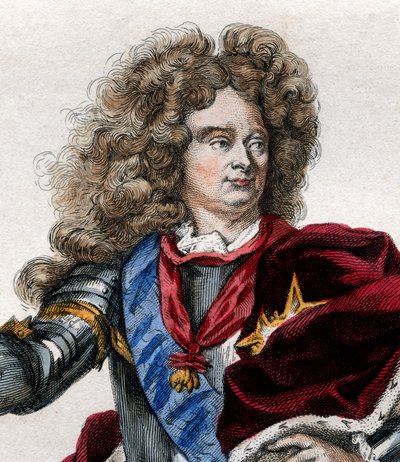 Ritratto di Claude Louis Hector de Villars (1653-1734), Maresciallo di Francia da French School