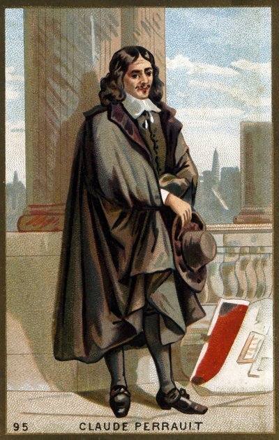 Ritratto di Claude Perrault (1613-1688), architetto francese da French School