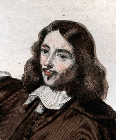 Ritratto di Claude Perrault (1613-1688), architetto, medico e anatomista francese da French School