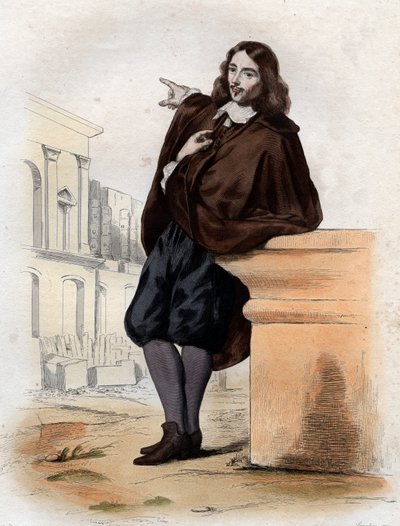 Ritratto di Claude Perrault (1613-1688), architetto, medico e anatomista francese da French School