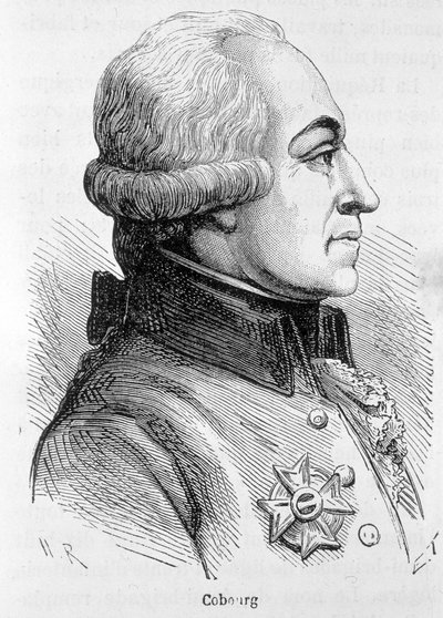 Ritratto di Cobourg, generale dell