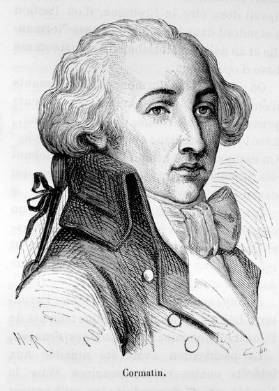 Ritratto di Cormatin, uno dei capi della chouannerie (1750-1812) - in "L