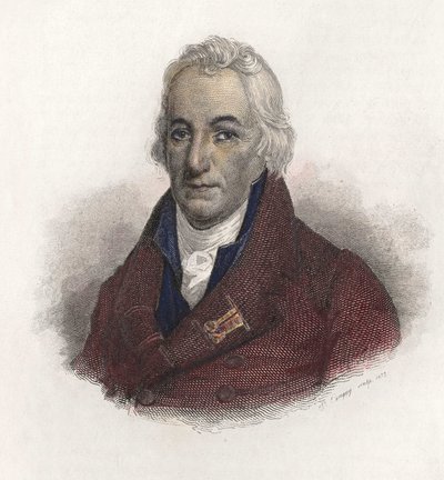 Ritratto di Conte Claude Berthollet (1748-1822), chimico francese. in 