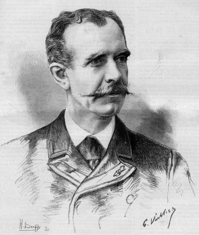 Ritratto del conte Paul Gabriel Othenin d