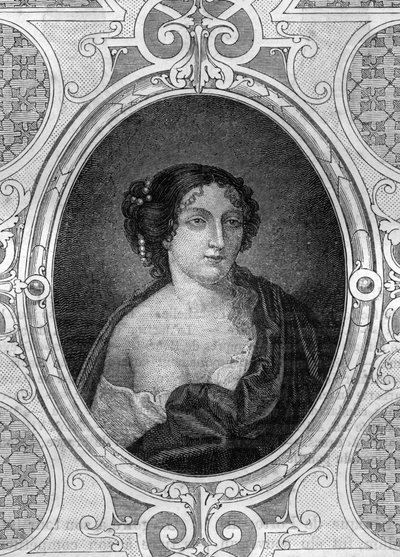 Ritratto di Cunegonda (975-1039), Imperatrice dell