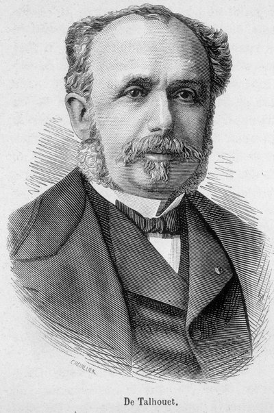 Ritratto di De Talhouet - in 