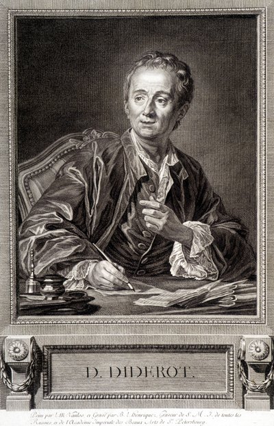 Ritratto di Diderot dall