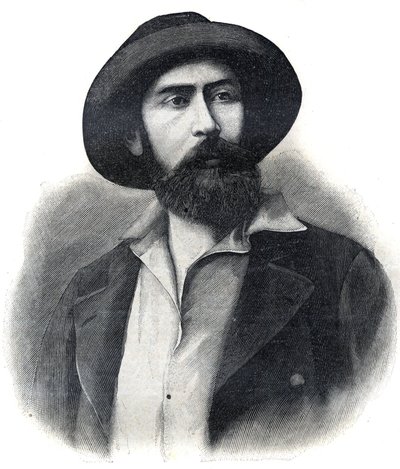 Ritratto del dottor Noel Eugene Ballay (1847-1902), esploratore e amministratore coloniale francese, secondo governatore generale dell