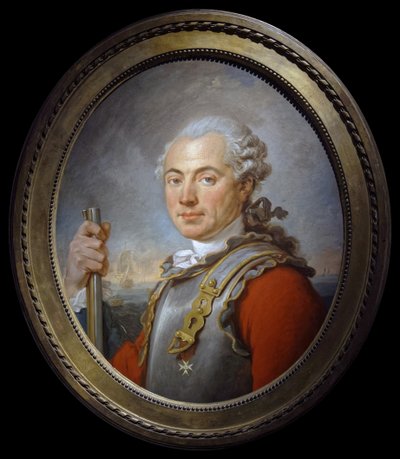Ritratto di Edmond Antoine Francois de Sadouvilliers de Billaud da French School