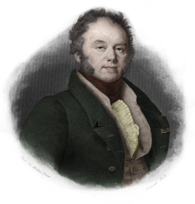 Ritratto di Edouard, Duca di Fitz-James (1776-1838), politico francese. In 