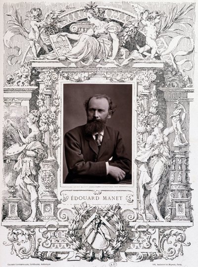 Ritratto di Edouard Manet da French School