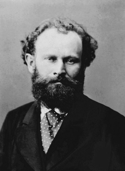 Ritratto di Edouard Manet, 1874 da French School
