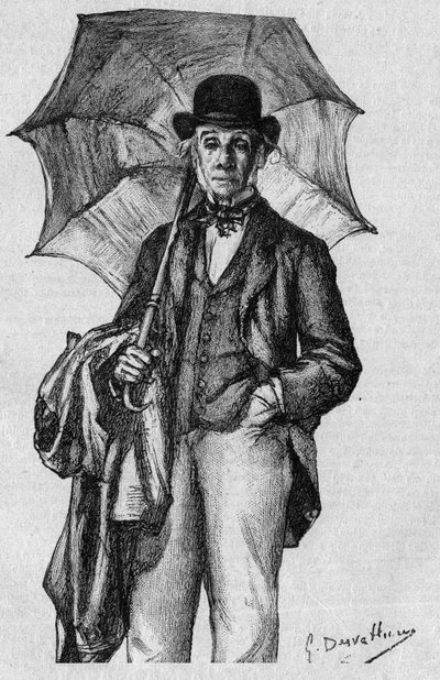 Ritratto di Ernest Legouvé (1807-1903), poeta, romanziere e drammaturgo francese, membro dell