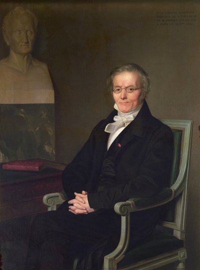 Ritratto di Etienne Esquirol da French School