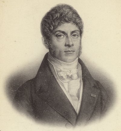 Ritratto di Etienne Mehul da French School