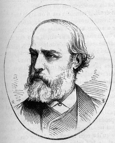 Ritratto di Eugène Viollet-le-Duc (Viollet-le-Duc) da French School