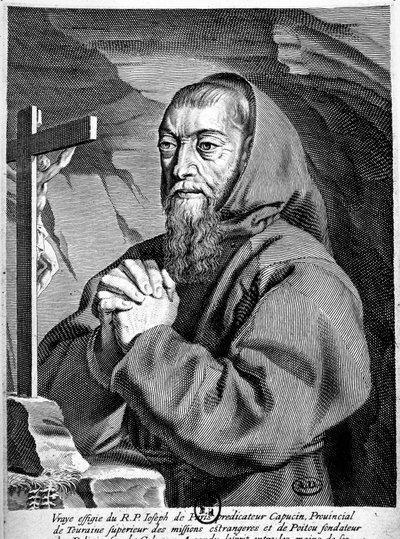 Ritratto di Padre Giuseppe, predicatore dei Cappuccini da French School