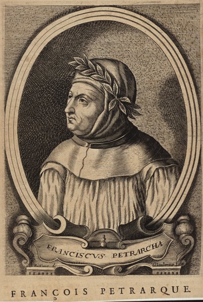 Ritratto di Francesco Petrarca da French School