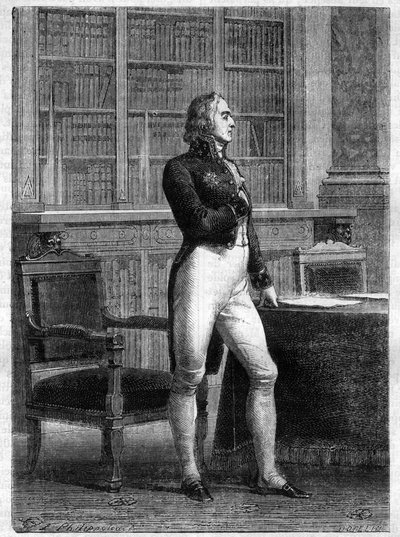 Ritratto di François Antoine de Boissy d