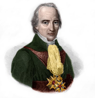 Ritratto di François Barbé-Marbois (1745-1837) da French School
