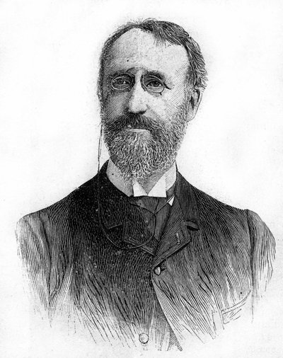 Ritratto di François Clément Théodore Dubois (1837-1924), compositore francese da French School