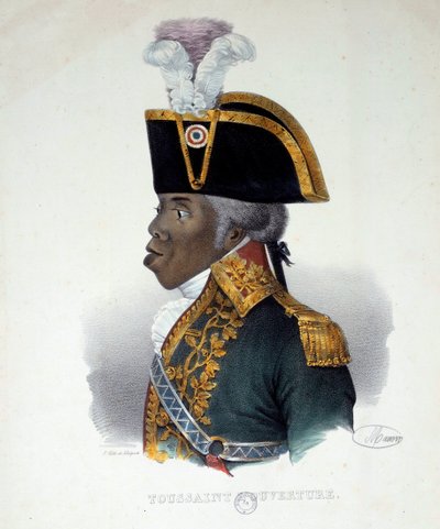 Ritratto di François Dominique Toussaint detto 