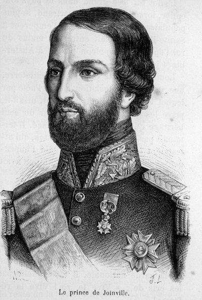 Ritratto di François Ferdinand Philippe, Principe di Joinville (1818-1900) da French School
