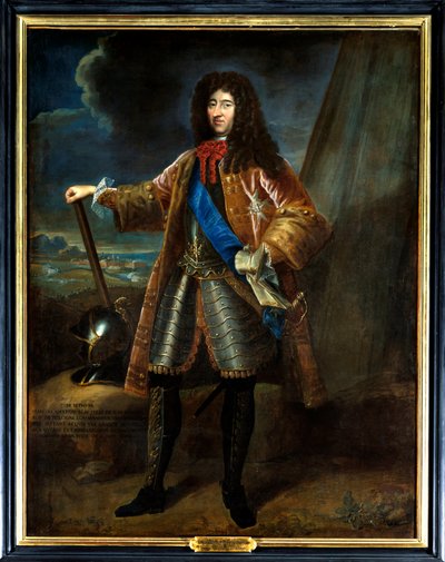 Ritratto di François Gaston de Béthune. Dipinto anonimo del XVII secolo da French School