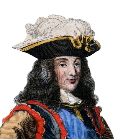 Ritratto di François Henri de Montmorency Bouteville, detto Maresciallo di Lussemburgo (1628-1695), generale francese, maresciallo di Francia da French School