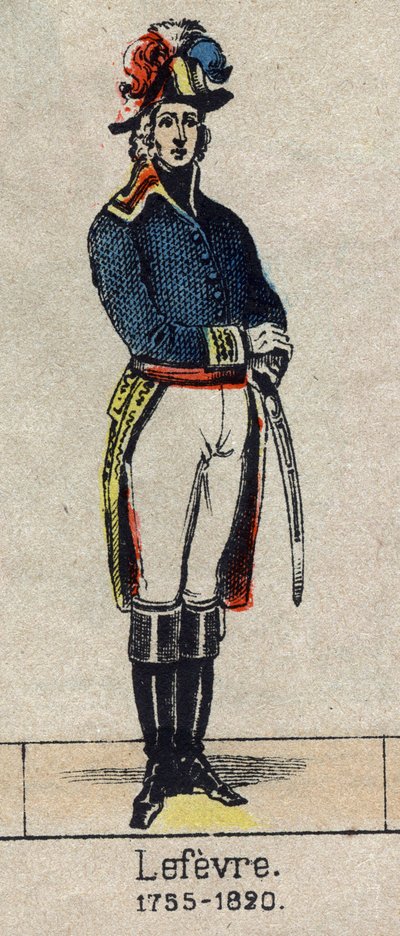 Ritratto di François Joseph Lefebvre (1755-1820) duca di Danzica e dell