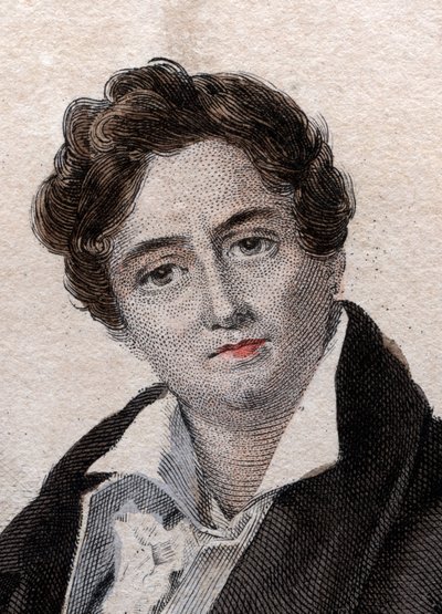 Ritratto di François Joseph Talma (1763-1826), attore francese da French School