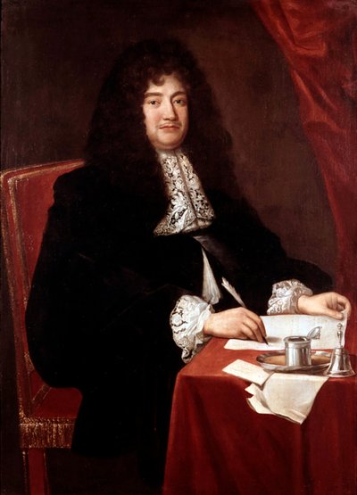Ritratto di François Michel Le Tellier, Marchese di Louvois da French School