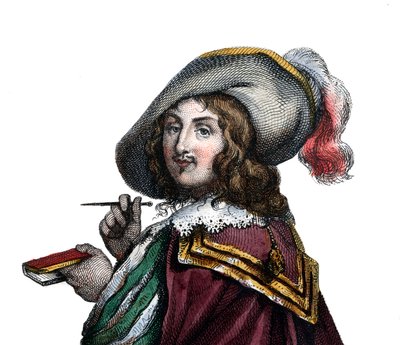 Ritratto di Francois VI, Duca di La Rochefoucauld, Principe di Marcillac, autore francese da French School