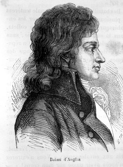 Ritratto di François Antoine, Conte di Boissy d