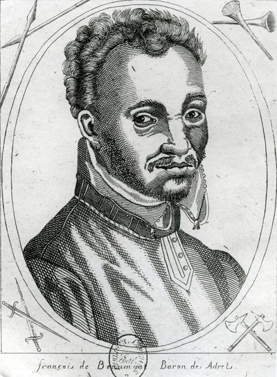 Ritratto di François de Beaumont, Barone des Adrets da French School