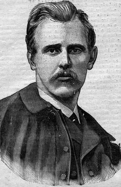 Ritratto di Fridtjof Nansen da French School