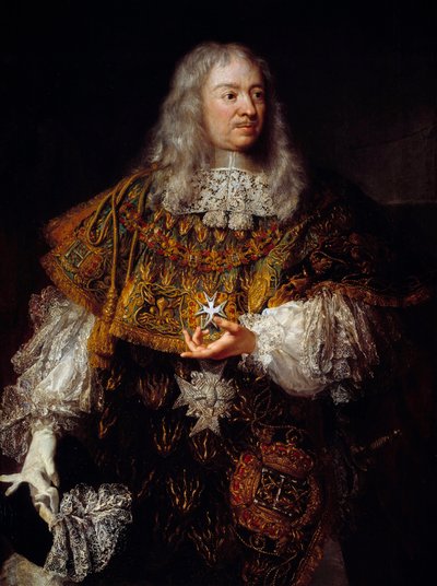 Ritratto di Gabriel de Rochechouart (1600-1677) in grande costume da cavaliere dell