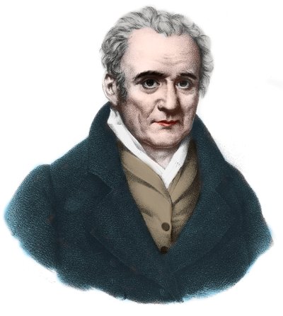 Ritratto di Gaspard Monge (1746-1818), Conte di Peluse, matematico e fisico francese da French School